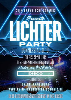 Lichterparty